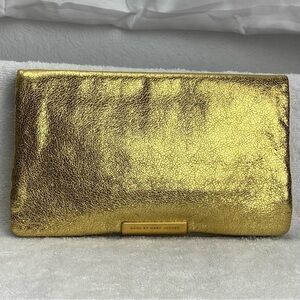 Marc by Marc Jacobs Original Dustbag + Clutch Raveheart Leather Crossbody Purse